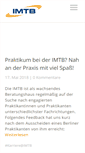 Mobile Screenshot of imtb.de